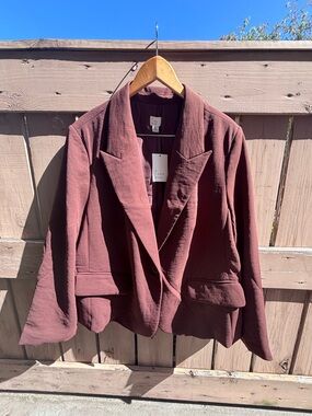 🎉NWT🎉 a new day Brown Women's Blazer